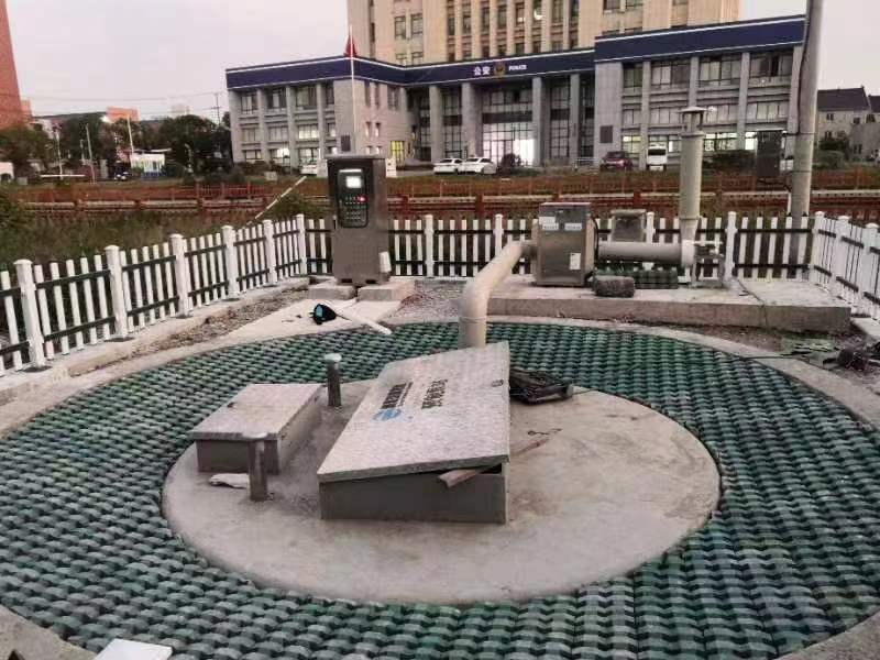 來水及缺水檢測探頭裝置